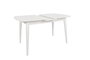 Hanah Home Retro 1193 Mesa de Comedor Extensible Blanca